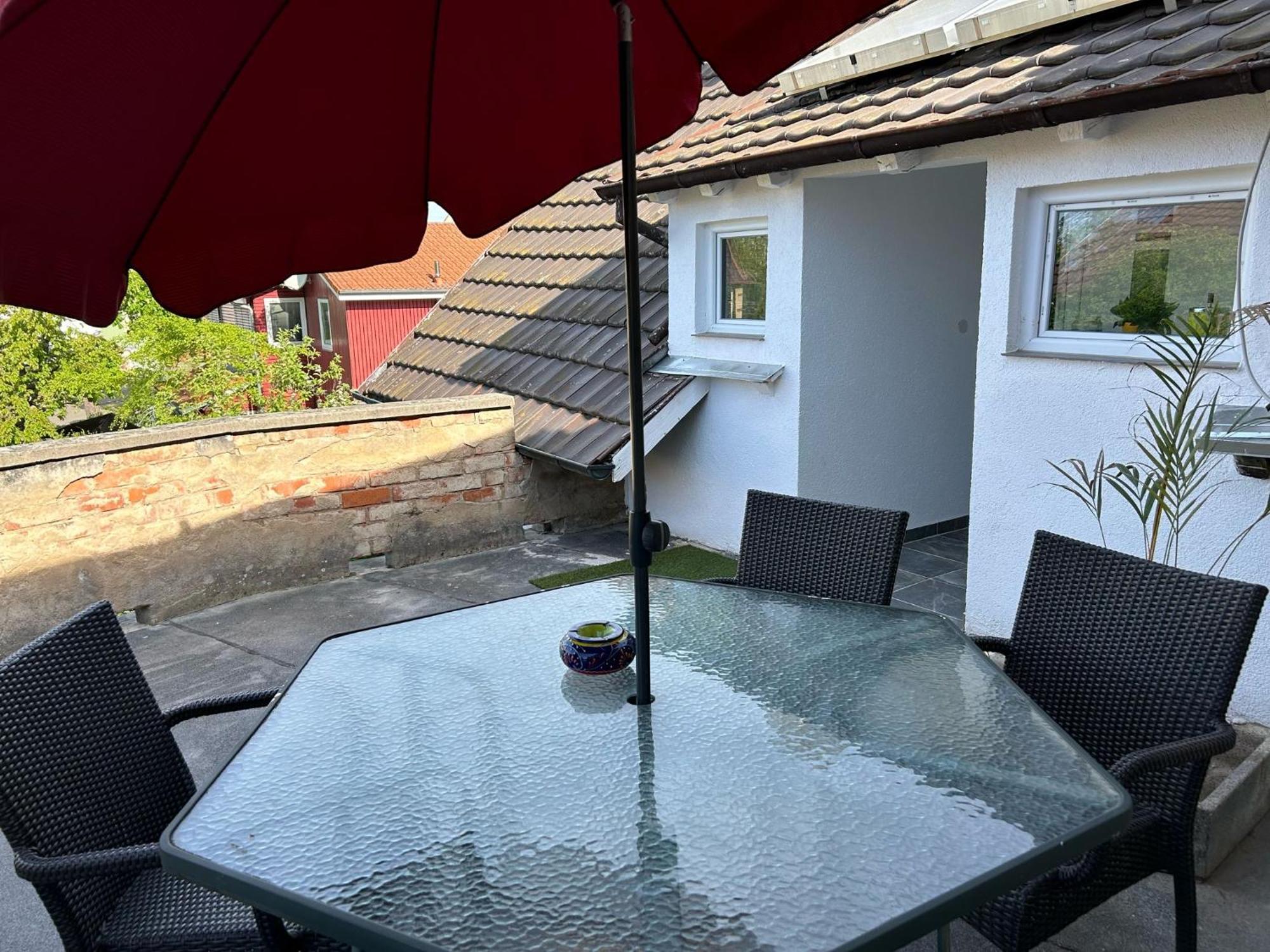 Wohnung Mit Terrasse Herbolzheim Exterior photo