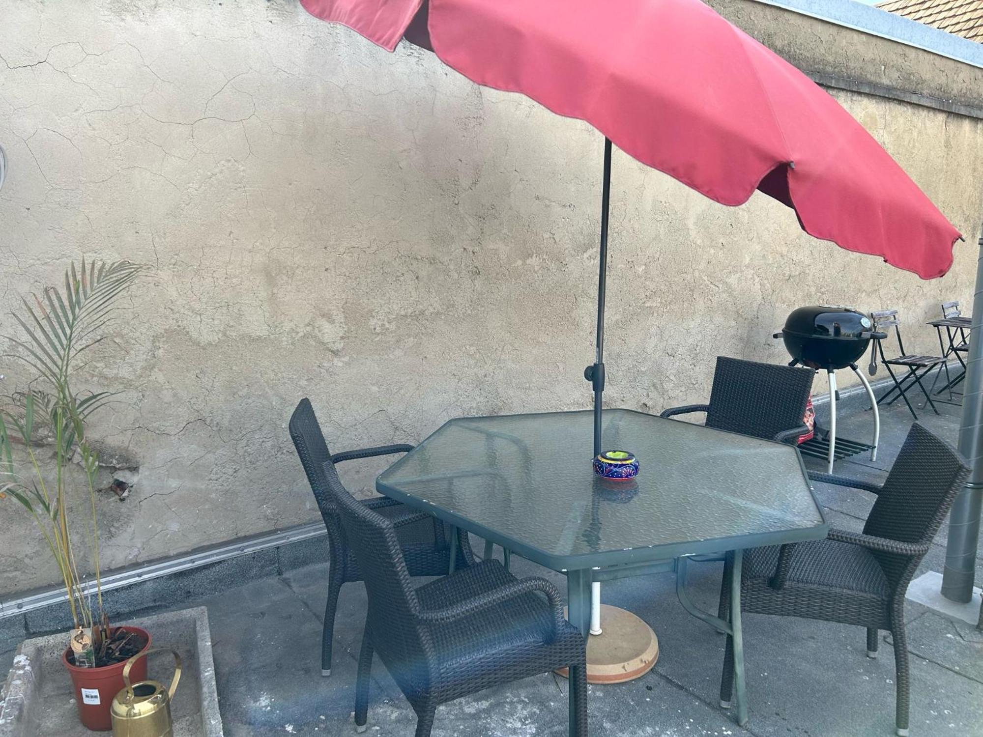 Wohnung Mit Terrasse Herbolzheim Exterior photo