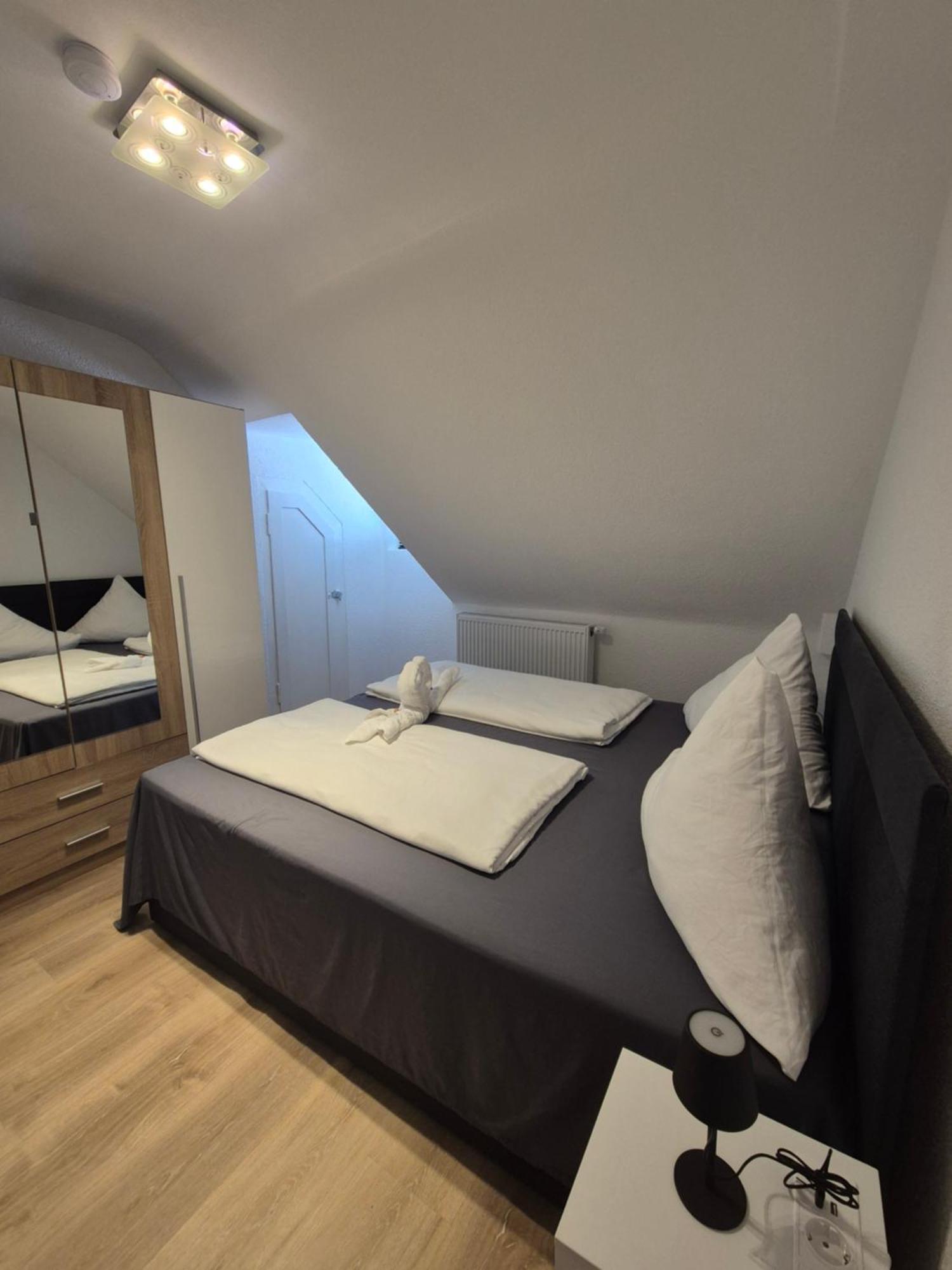 Wohnung Mit Terrasse Herbolzheim Room photo